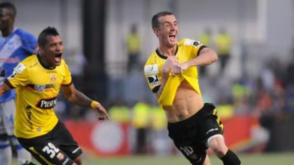 Damián Díaz - Michael Arroyo - Barcelona 2012.