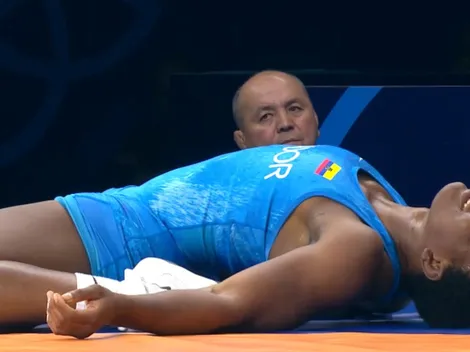 Ecuador gana la medalla de oro en Lucha con Génesis Reasco en el Mundial de Atletismo