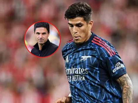 Murió la polémica: Piero Hincapié manda un mensaje tras su debut con Arsenal en Champions League