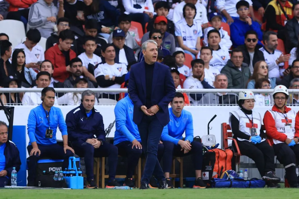 Nunes llegó a Liga de Quito en esta temporada. (Foto: GettyImages)