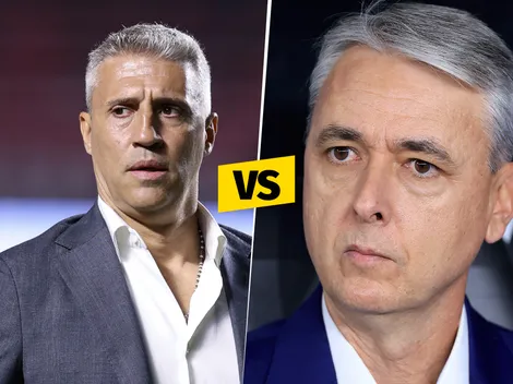 Mientras Tiago Nunes gana 30 mil dólares en Liga de Quito, esta es la fortuna que cobra Hernán Crespo en Sao Paulo