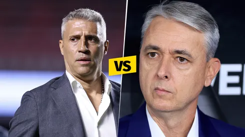 La gran diferencia salarial entre Hernán Crespo y Tiago Nunes