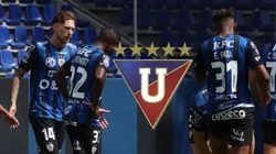 ¿Un titular? Jugador de Independiente del Valle sería refuerzo de Liga de Quito en el 2026. Foto: Getty