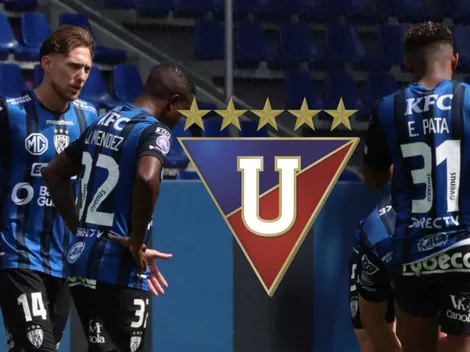 ¿Un titular? Jugador de Independiente del Valle sería refuerzo de Liga de Quito en el 2026