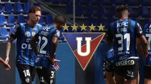 ¿Un titular? Jugador de Independiente del Valle sería refuerzo de Liga de Quito en el 2026. Foto: Getty