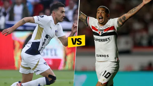 Que pasa si Liga de Quito gana, pierde o empata vs Sao Paulo