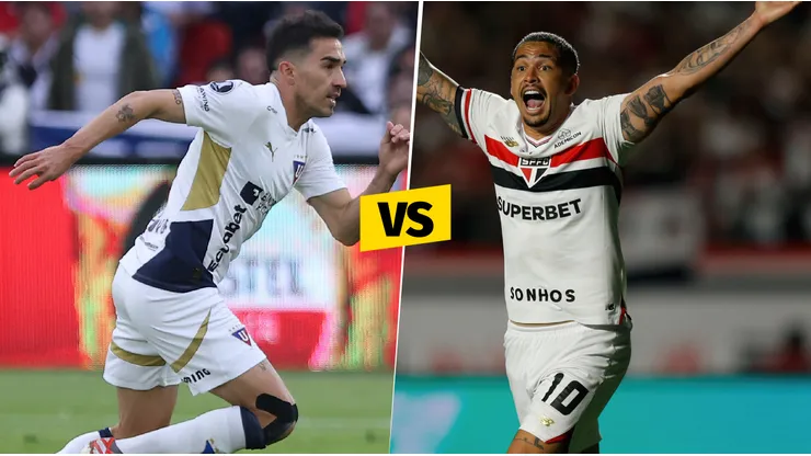 Que pasa si Liga de Quito gana, pierde o empata vs Sao Paulo