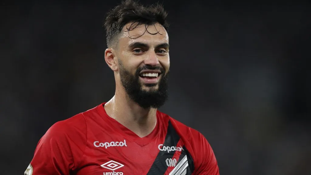 Gonzalo Mastriani goleador del Paranaense en el 2023.