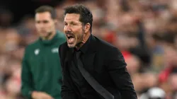 La sanción a la que se expone Simeone por ser expulsado contra Liverpool.