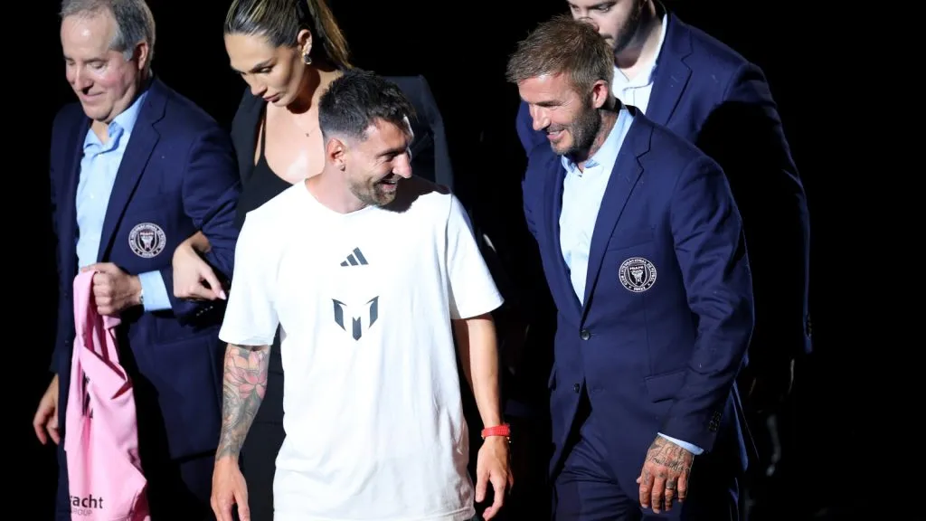 Messi y Beckham podrían unir sus caminos tras el retiro de Leo: GETTY