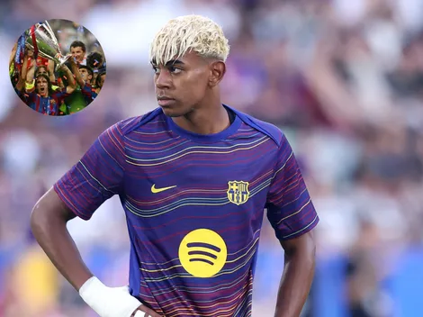 Lamine Yamal busca su primera Champions: ¿A qué edad la ganó Messi?