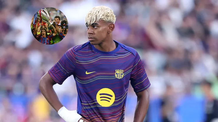A esta edad ganó la Champions Messi por primera vez. Lamine Yamal puede hacerlo con 18 años.