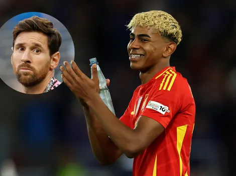 Lamine Yamal destronó a Messi: lo confirmó la FIFA
