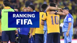 Ecuador tiene nuevo puesto en el ranking FIFA tras ganarle a Argentina. Foto: Getty.