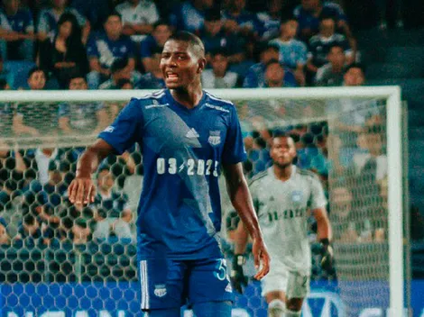 Dejará Emelec y Diogo Bagui firmaría gratis por sorpresivo club