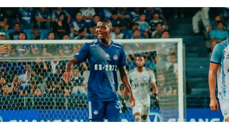 Dejará Emelec y Diogo Bagui firmaría gratis por sorpresivo club