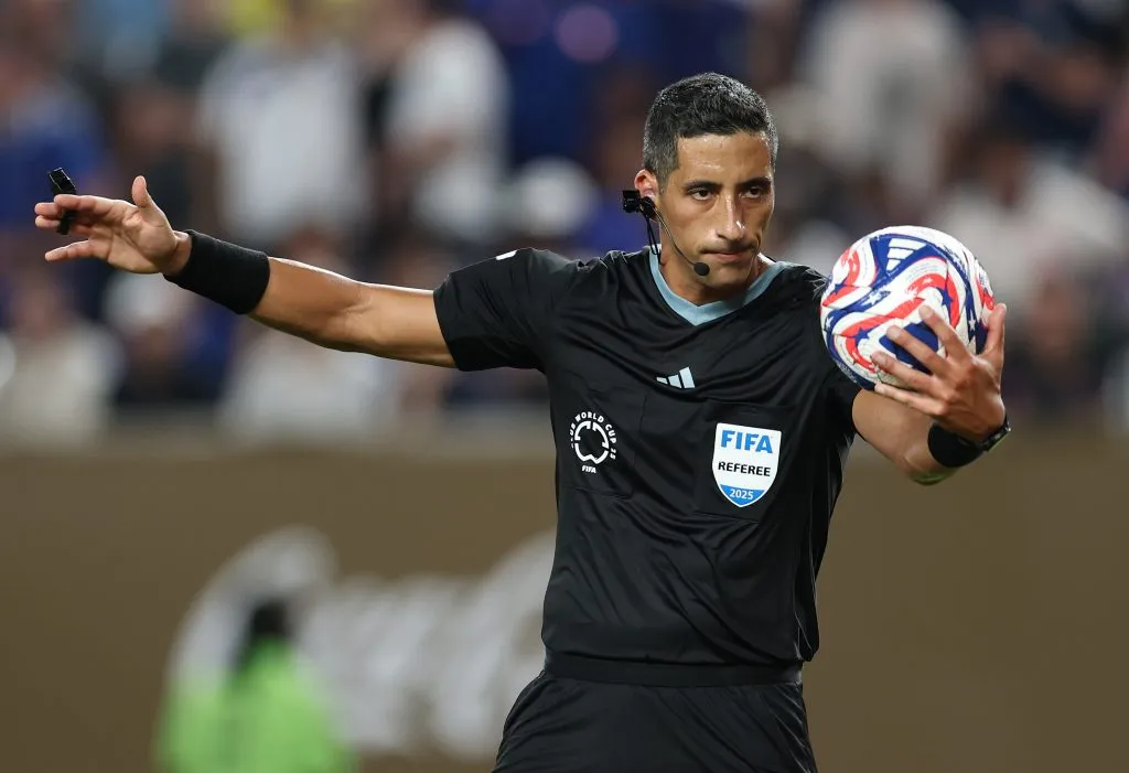 Falcón Pérez estuvo en el Mundial de Clubes. (Foto: GettyImages)