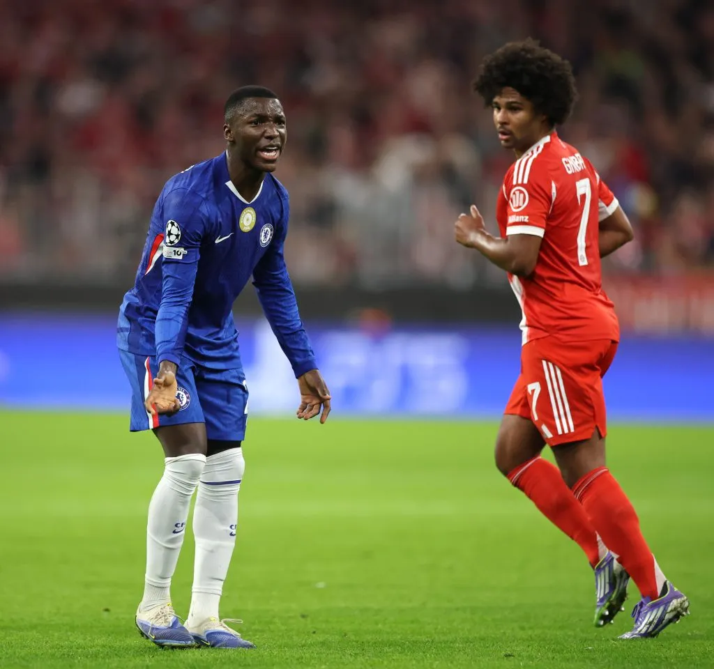 Moisés Caicedo debutó en Champions League con Chelsea. (Foto: GettyImages)