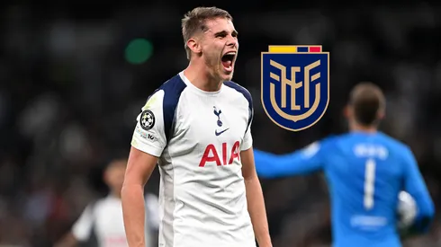 Tottenham va por este jugador ecuatoriano
