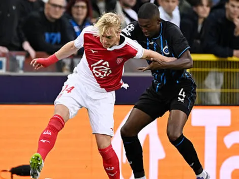 Joel Ordóñez volvió a jugar con Brujas y la hinchada le dejó un contundente mensaje