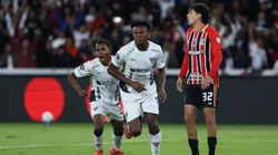 Liga de Quito venció a Sao Paulo