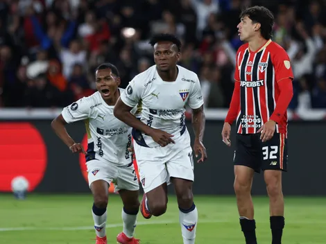 Liga de Quito venció a Sao Paulo 2 a 0 y se ilusiona con las semifinales de la Copa Libertadores