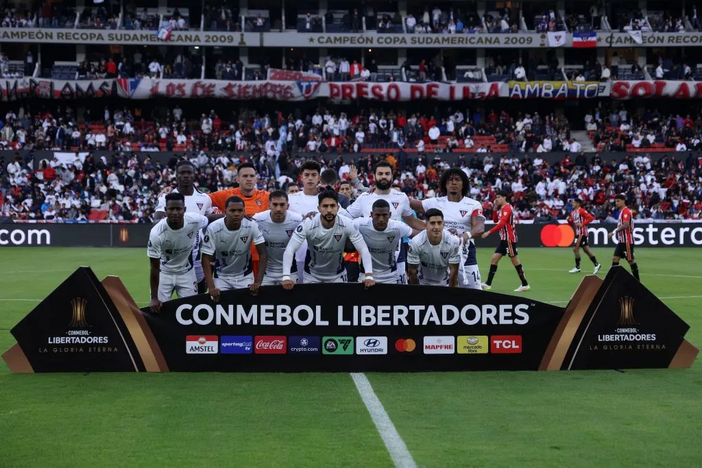 Medina salió como titular ante Sao Paulo. (Foto: GettyImages)