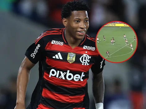 VIDEO | Gigante asistencia de Gonzalo Plata para el gol de Flamengo en la Copa Libertadores