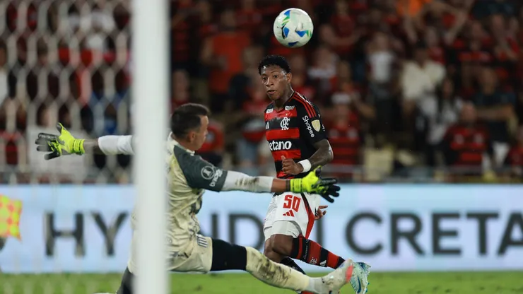 La insólita expulsión contra Gonzalo Plata en la Copa Libertadores