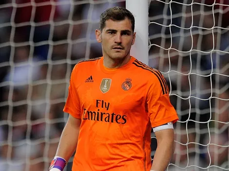 Iker Casillas eligió al mejor arquero de la historia