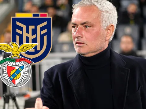 Mourinho es nuevo DT del Benfica y su primer fichaje sería un ecuatoriano