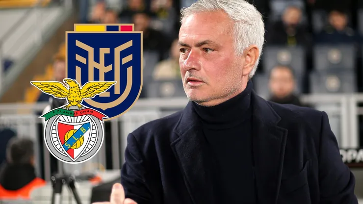 Mourinho es nuevo DT del Benfica y su primer fichaje sería un ecuatoriano. Foto: Getty