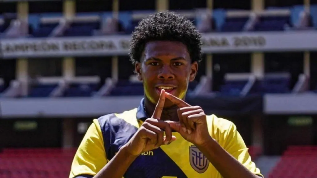 Deinner Ordóñez – Independiente del Valle.