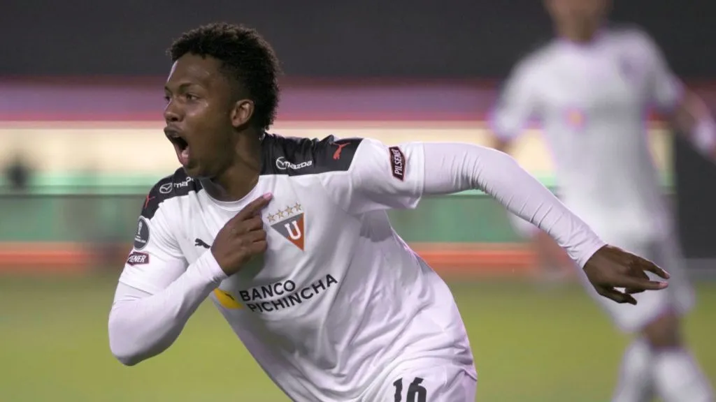 Djorkaeff Reasco – Liga de Quito. Foto: Getty.