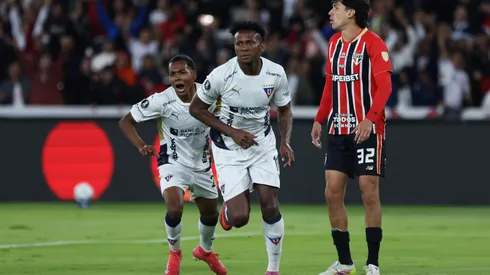 La contundente decisión de CONMEBOL con Liga de Quito tras ganarle a Sao Paulo. Foto: Getty