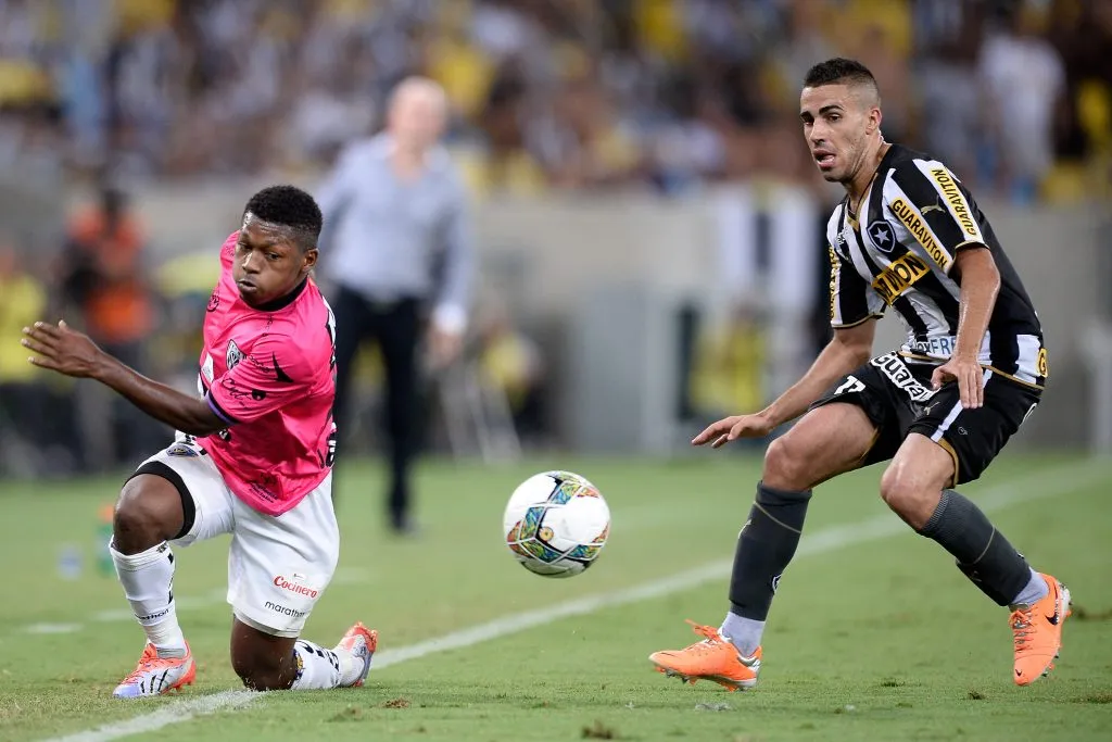 Jonathan González – Independiente del Valle 2014. Foto: Getty.