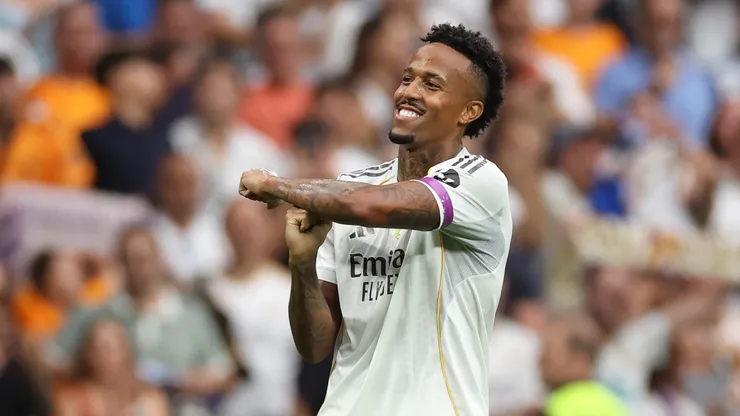 Militao marca en la casa del Real Madrid tras casi 3 años.