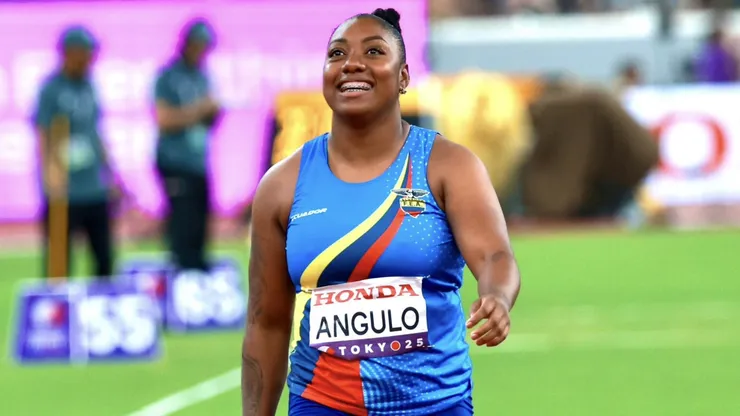Ecuador gana una nueva medalla de oro en el Mundial de Atletismo