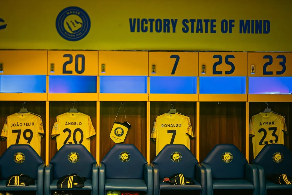 camiseta al nassr cristiano ronaldo