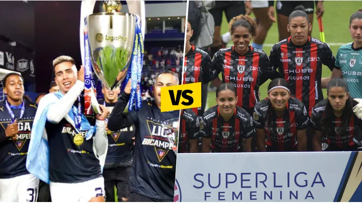 Lo que gana el campeón de LigaPro vs el campeón de Superliga femenina