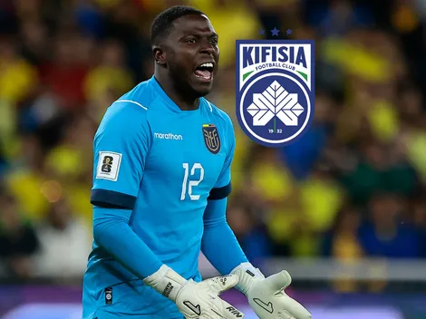 Falló terriblemente en un gol y ahora "se cansan" de Moisés Ramírez en Europa