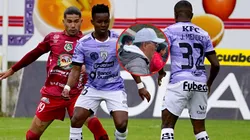 El directivo de Mushuc Runa acusó a los jugadores de IDV de robar con árbitros brasileros