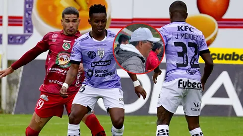 El directivo de Mushuc Runa acusó a los jugadores de IDV de robar con árbitros brasileros