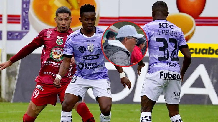 El directivo de Mushuc Runa acusó a los jugadores de IDV de robar con árbitros brasileros