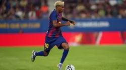Lamine Yamal prepara su vuelta al Barcelona para el partido con el PSG por la segunda fecha de la Champions League.