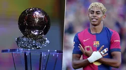 Lamine Yamal viajará a la gala del Balón de Oro con una comitiva de 20 integrantes.