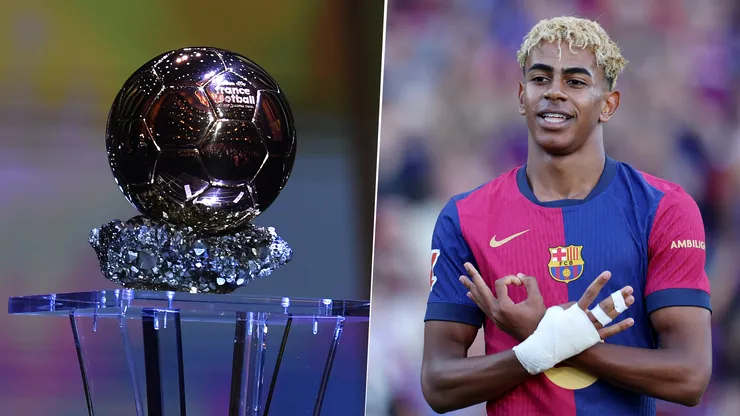 Lamine Yamal viajará a la gala del Balón de Oro con una comitiva de 20 integrantes.
