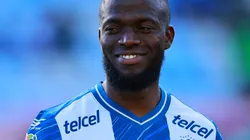 Que no lo vea Beccacece: El blooper de Enner Valencia en su debut en el Pachuca. Foto: Getty