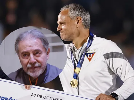 ¿Golpe al club? Revelan la millonaria cifra que reclama la familia de Esteban Paz a Liga de Quito