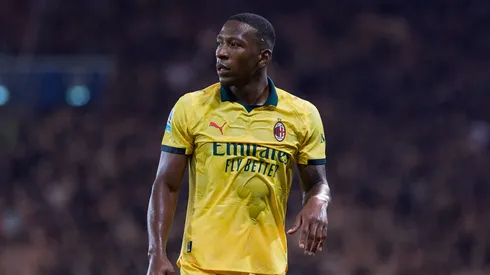 VIDEO | La jugada de crack de Pervis Estupiñan en el gol del Milan. Foto: IMAGO